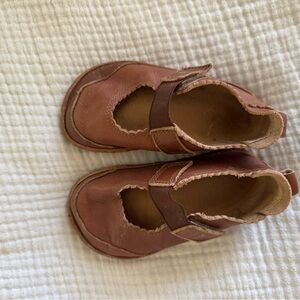 Classic Brown Kids Dress Shoes
